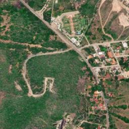 Satellite imagery of Punta Cabo Blanco, VE