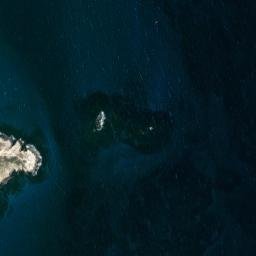 Satellite imagery of Punta Cabo Blanco, VE