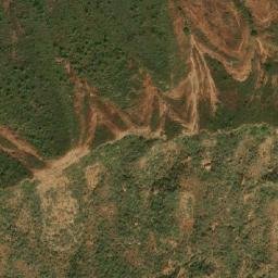 Satellite imagery of Fila Aribanache, VE