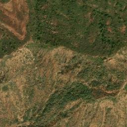 Satellite imagery of Fila Aribanache, VE