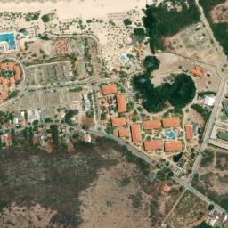Satellite imagery of Punta Zaragoza, VE