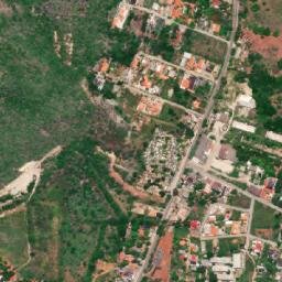 Satellite imagery of Punta Cabo Blanco, VE