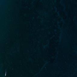 Satellite imagery of Punta Cabo Blanco, VE