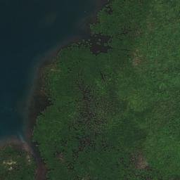 Satellite imagery of Lauaan Point, PH