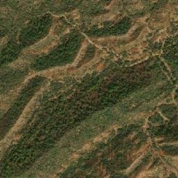Satellite imagery of Fila Aribanache, VE