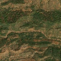 Satellite imagery of Fila Aribanache, VE
