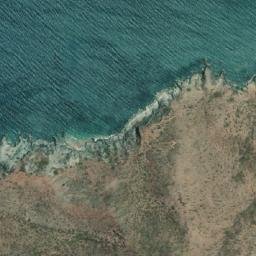 Satellite imagery of Punta de Carey, VE
