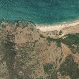 Satellite imagery of Punta de Carey, VE