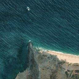 Satellite imagery of Punta del Hierro, VE