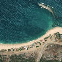 Satellite imagery of Punta del Hierro, VE