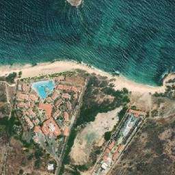 Satellite imagery of Punta La Boquita, VE