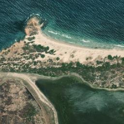 Satellite imagery of Punta La Boquita, VE
