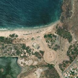 Satellite imagery of Punta de Carey, VE