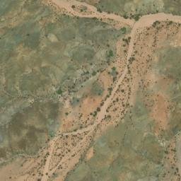 Satellite imagery of Ḏaba‘as, DJ