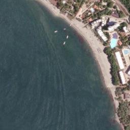 Satellite imagery of Punta Ébano, CO