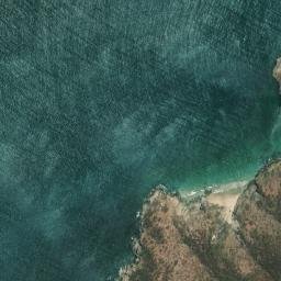 Satellite imagery of Punta La Galera, VE