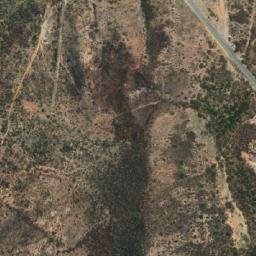 Satellite imagery of Punta Caribe, VE