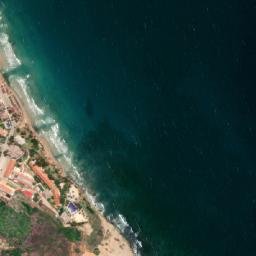 Satellite imagery of Punta Cardón, VE