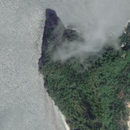 Satellite imagery of Carat Point, PH