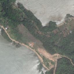 Satellite imagery of Ciminaytoy Point, PH