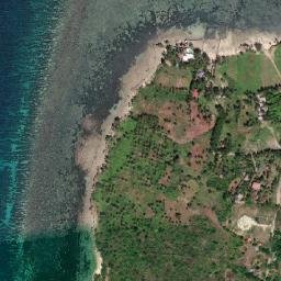 Satellite imagery of Sabil Point, PH
