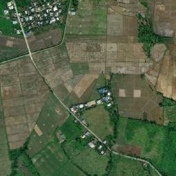 Satellite imagery of Boundary Between San Jose and Bayog, PH