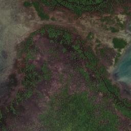 Satellite imagery of Cabarasan Point, PH