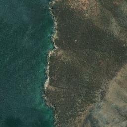 Satellite imagery of Punta La Galera, VE