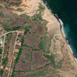 Satellite imagery of Punta Cardón, VE