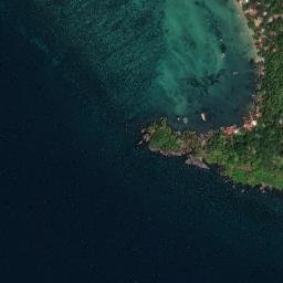 Satellite imagery of Payong Point, PH