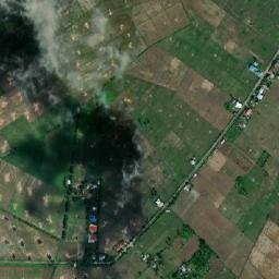 Satellite imagery of Boundary Between San Jose and Bayog, PH