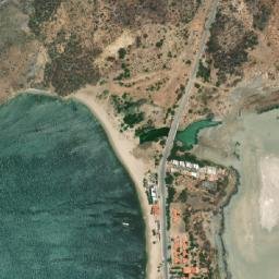Satellite imagery of Punta La Galera, VE