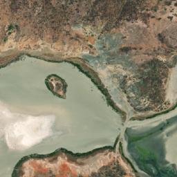 Satellite imagery of Punta La Galera, VE