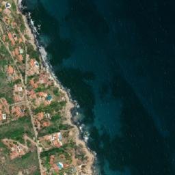 Satellite imagery of Punta Cardón, VE
