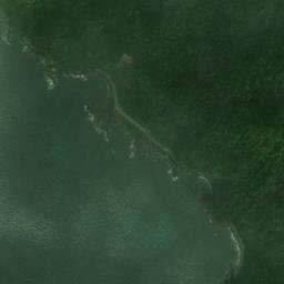 Satellite imagery of Pagauanen Point, PH