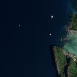 Satellite imagery of Obugun Point, PH