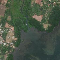 Satellite imagery of Cansanit Point, PH