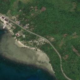 Satellite imagery of Alabat Point, PH