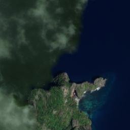 Satellite imagery of Cudugman Point, PH
