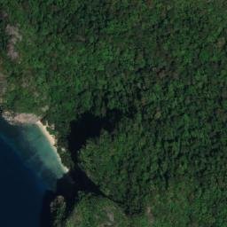 Satellite imagery of Obugun Point, PH