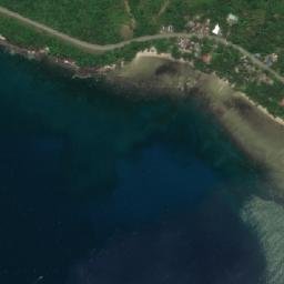 Satellite imagery of Alabat Point, PH
