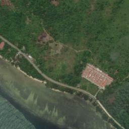Satellite imagery of Alabat Point, PH