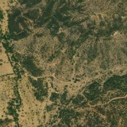 Satellite imagery of Punta Adícora, VE