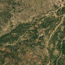 Satellite imagery of Punta Adícora, VE