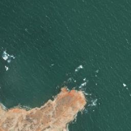Satellite imagery of Punta de Tigre, VE