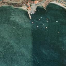 Satellite imagery of La Cuchilla, VE