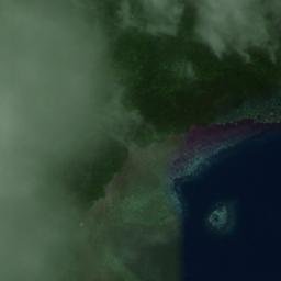 Satellite imagery of Cudugman Point, PH