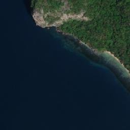 Satellite imagery of Naciruan Point, PH