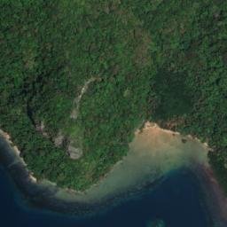 Satellite imagery of Naciruan Point, PH