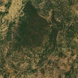 Satellite imagery of Punta Adícora, VE